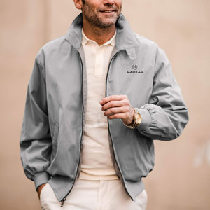 Service OEM en gros, veste bomber personnalisée de haute qualité, légère, imperméable, écologique, à séchage rapide, col montant pour l'hiver - Product Image 6