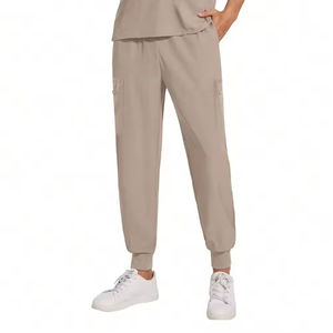 Uniforme Médico Personalizado con su Logotipo y Diseño, Pantalones de Enfermería Modernos para Hospital, Tela Suave, Unisex - Product Image 3