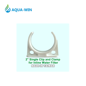 Clip y Abrazadera Individual de 2 Pulgadas para Filtro de Agua en Línea - Product Image 1