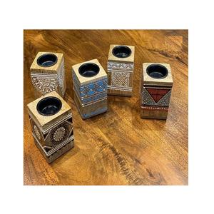 Fantastic Design Wood <b>Bakhoor</b> Burner With Acrylic Box And Wooden Tray Set Of 3 <b>Oud</b> Burner For Office Hotel Decor - Product Image 3