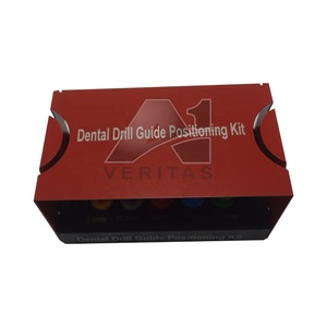 High Quality A-1 VERITAS Dental <b>Drill</b> <b>Guide</b> Kit Stainless Steel Implant Positioning Surgical <b>Guide</b> Set Reusable Dental Tools - Product Image 5