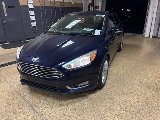 Neat  2016 Ford Focus Titanium, FWD