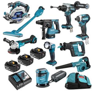 ชุดเครื่องมือ18-V LXT1500 makitas ชุด LXT ลิเธียมไอออน15ชิ้นสว่านไฮดรอลิกอื่นๆ