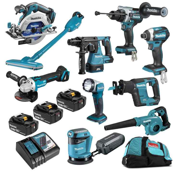 New Arrival Sets Makitas LXT1500 18-V Tools Set LXT Lithium-Ion 15Pcs Other Hydraulics Power Cordless Drill