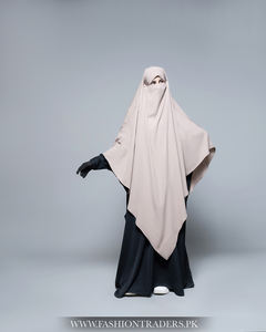 Tendance Premium Polyester Modeste Khimar Hijab Respirant Dernière Mode Islamique pour les Femmes Musulmanes En Vrac En Gros OEM Service pour - Product Image 6