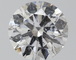 B2B D'Vins pour GIA certifié 1.02 CT diamant blanc rond naturel lâche E couleur FL FLOW pureté EX coupe bijoux polis - Product Image 1