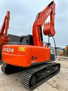 מחפרון משומש היטאצ'י ZX120, 12 טון, ציוד בנייה, מנוע קומטסו, תחזוקה קלה, מוכן למשלוח - Product Image 2