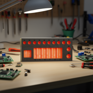 Modulo de Espuma Bicolor (Vacío) para Módulos Electrónicos y Kits Module 519 M 235M1 de Usag - Product Image 3