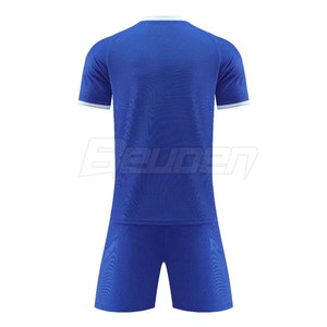 Uniformes de Fútbol Personalizados 2024, Diseño Propio, Jersey y Pantalones Cortos Sublimados, 100% Poliéster Premium, Ropa de Fútbol Personalizada para Equipos - Product Image 2