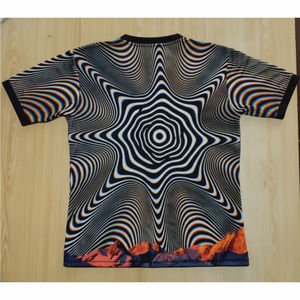 Men's Oversized High Street Style T-<b>Shirts</b>-Custom Printed <b>100</b>% Cotton/<b>Polyester</b> Canvas Fabric Bulk MOQ 20 Pcs - Product Image 2