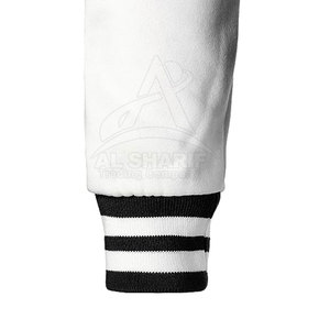 Chaquetas Varsity para Hombre 2025 de Alta Calidad con Logotipo Personalizado Impreso en la Parte Delantera, Cuello Alto, Impermeables, Transpirables, de Lana/Poliéster, Ecológicas - Product Image 6