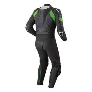 Combinaisons de course moto unisexes personnalisées les plus vendues, coupe-vent, haute qualité, toutes saisons, 100 % polyester, manches longues - Product Image 3