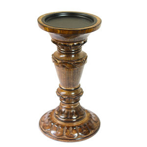 <b>Candle</b> <b>Holder</b> Stand Natural Wood <b>Candle</b> <b>Holder</b> For Home Decor Wedding Party Table Top Candlesticks Custom Design Available - Product Image 1
