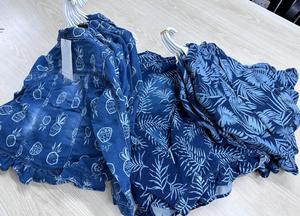 Veste en jean réversible pour filles d'automne, de haute qualité, en coton écologique, doublure lavée, anti-froissement, coupe ample tendance - Product Image 3