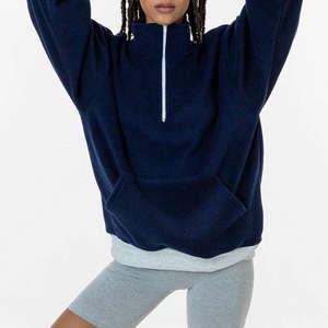 Sweat-shirt à capuche pour homme, molleton chaud, manches longues, décontracté, pour la salle de sport, streetwear, automne, broderies, basiques - Product Image 6