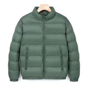 Chaqueta de Invierno Personalizada con Logotipo para Hombre, Chaqueta de Invierno Formal Cortavientos con Cierre de Cremallera, Chaquetas Impermeables con Envío DDP - Product Image 4