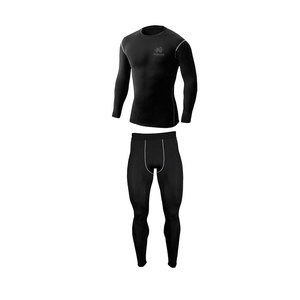 Trajes de Compresión para Hombre, Transpirables, de Secado Rápido, Precio al por Mayor, Último Diseño, Patrón Sólido, Ecológicos, Marca Privada - Product Image 3