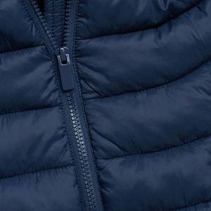 Chaqueta Acolchada de Nailon para Mujer de la Mejor Calidad, Impermeable, Ecológica, Informal y Moderna con Color Sólido - Product Image 3