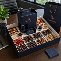 Boîtes à dessert personnalisées avec logo AT PACK |   Boîtes cadeaux pour services de restauration, idéales pour les sucreries, les collations et l'emballage d'événements café