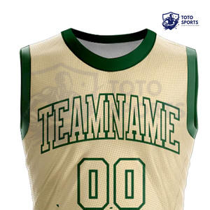 Uniforme de Baloncesto Deportivo de la Mejor Calidad, Profesional, Cómodo, Transpirable, Sin Mangas, Ligero, Nuevo Diseño, Logotipo Personalizado - Product Image 6