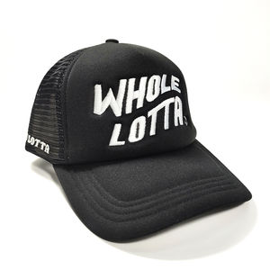 Vente en gros de casquettes de camionneur de haute qualité pour hommes casquettes de camionneur 5 panneaux avec logo brodé personnalisé chapeaux de camionneur en mousse brodés - Product Image 6