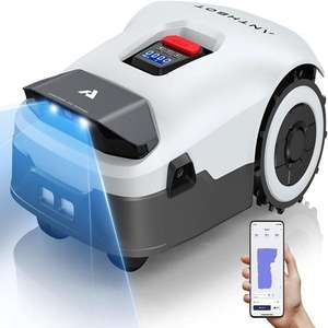 เครื่องตัดหญ้าอัตโนมัติ YUKA 2000 รุ่นใหม่ล่าสุด สำหรับงานอุตสาหกรรมและงาน DIY พร้อมระบบมองเห็น 3 มิติ รองรับการปรับแต่ง OEM และ ODM - Product Image 1