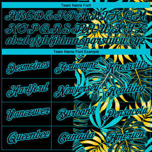 Camiseta de manga corta con estampado de árbol de playa Hawaiano Unisex personalizada de fábrica, camisa de verano de media manga con cuello redondo de algodón polivinílico de secado rápido - Product Image 3