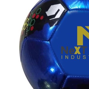 Balón de entrenamiento de fútbol de material PU para fines de entrenamiento con diseño personalizado y logotipo personalizado de Next Tech Industries - Product Image 5