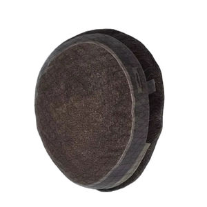 Perruque en cheveux humains de modèle australien, cheveux bruts, Remy, indien, prothèse, toupet, Taz Hair BD - Product Image 5