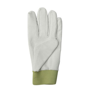 Low Price Cowhide Welding <b>Welder</b> Gloves Heat Cow Leather Sheepskin <b>Tig</b> Mig Gloves Driver Leather Gloves - Product Image 5