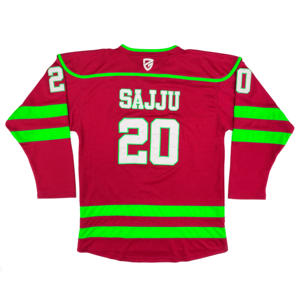 Customizable Ice Hockey Soccer Jersey Sportswear in All Colors & Design Handmade Hockey & Soccer Uniform - Product Image 2