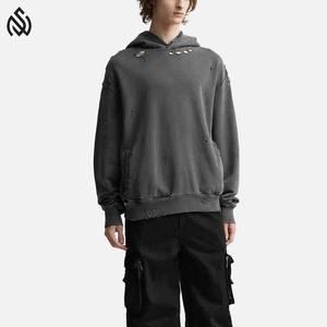 Sudaderas desgastadas con precio bajo y ropa de invierno de alta calidad Sudaderas desgastadas - Product Image 5