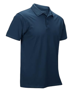 Chemises polo multicolores personnalisées en gros, chemises polo de haute qualité, logo personnalisé, chemise polo en polyester - Product Image 1