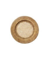 Napperon en rotin tissé naturel luxueux Produits écologiques Fabriqué au Vietnam Décoration de table Napperon tissé Vente en gros Moderne