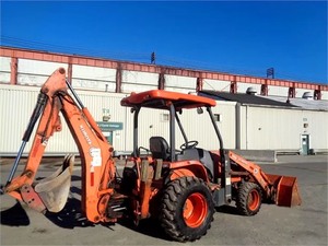 Basses heures 2015 KUBOTA L45 Chargeur Moderne Vente en gros Machines de construction Outils et équipement Chargeuses-pelleteuses à vendre - Product Image 3
