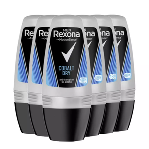โรลออนระงับกลิ่นกายของผู้ชาย Rexona โคบอลต์6X50มล. โดย Rexona - Product Image 1