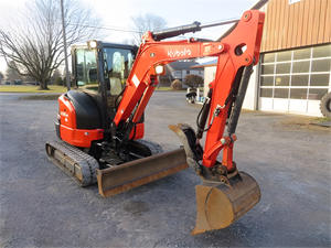 Miniexcavadora Kubota U35-4 Nueva de Alta Calidad 2022, Excavadora de Orugas en Buenas Condiciones, Multifuncional y Eficiente en Combustible - Product Image 6
