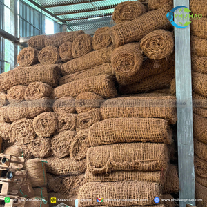 Malla de Fibra de Coco Biodegradable para Construcción Ecológica y Apoyo al Crecimiento de la Vegetación Natural en Taludes y Terrenos Degradados - Product Image 4