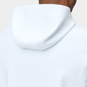 Nouveau design, sweat à capuche unisexe à fermeture éclair sur le côté, 100% coton, uni, léger, vêtements de sport d'hiver, pull d'entraînement - Product Image 5