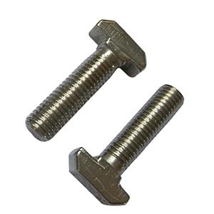 OEM ODM Customized M10 Stainless Steel <b>T</b>-<b>Bolt</b> Hammer Screw Hex <b>Bolt</b> ISO Compliance Factory Made Wholesale Rajkot - Product Image 4