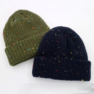 Bonnet en laine mélangée tricoté personnalisé, chaud et léger, séchage rapide, unisexe, idéal pour les voyages, fabriqué au Pakistan – Meilleure qualité 2025, vente en gros - Product Image 1