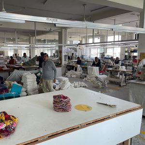 Nouvelle arrivée 2023 Design d'intérieur Tendance Pouf de sol brodé en tissu rond pour la décoration du salon et les sièges - Product Image 4