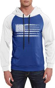 Sudadera con capucha de lana cálida para hombre Diseño personalizado Disponible Sudadera con capucha básica para hombre Jersey de manga larga de ajuste clásico - Product Image 6