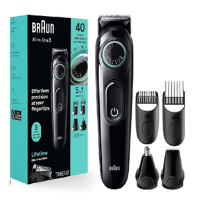 Kit de tondeuse tout-en-un 5-en-1 pour hommes, série 3 3450, rechargeable sur batterie, prix de gros, revente à bas prix - Product Image 3