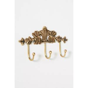 Manufacturer Aluminum Gold Plated Modern Heavy-Duty Eco-Friendly <b>Wall</b> Hanging Hook <b>Hangers</b> Hot Selling Handcrafted Decorative - Product Image 2