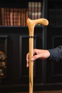 Proveedor de bastón de madera a granel Grabado personalizado o liso Bajo Costo de fábrica - Product Image 2