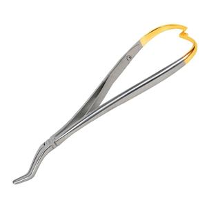 Eiselsberg Mathieu 17cm porte-aiguille dentaire manuel antirouille réutilisable avec acier inoxydable carbure TC - Product Image 5