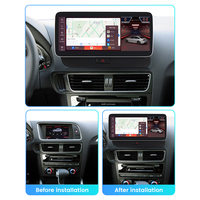 NaviFly Snapdragon 680, el más nuevo sistema Android, reproductor Multimedia para coche para Audi Q5 con Car Play y Android Auto