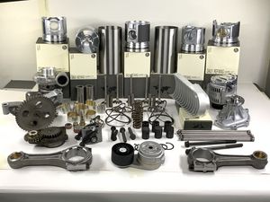 4d32 4d33 4d34 <span class=keywords><strong>4d35</strong></span> S6s 4m50 6m60 s6b3 thép rèn trục cam trục khuỷu kết nối rod cho Mitsubishi phụ tùng động cơ - Product Image 2