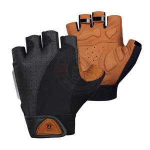 OEM service High quality Cycling Gloves for Men <b>half</b> finger Cycling Glove Best Cycle Gloves - Product Image 3